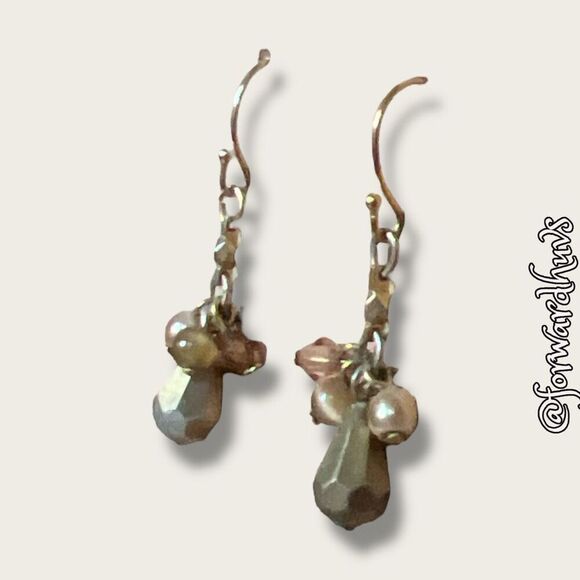 Bundle Sale 3 for $15 | Elegant Dangle Earrings | Classic Design | Secure Backin - Picture 3 of 7